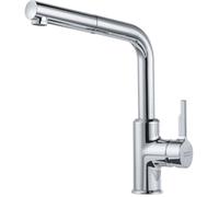 Grifo FRANKE modelo URBAN con limitador de flujo fijo, acabado en CROMO / Grifo de cocina / Monomando