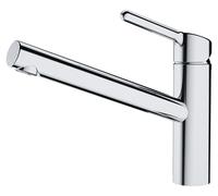 Grifo FRANKE modelo URBAN con limitador de flujo fijo, acabado en CROMO / Grifo de cocina / Monomando