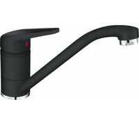 Grifo FRANKE modelo URBAN con limitador de flujo fijo, en color ONYX / Grifo de cocina / Monomando