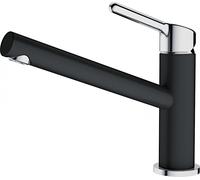 Grifo FRANKE modelo URBAN con limitador de flujo fijo, en color ONYX / Grifo de cocina / Monomando