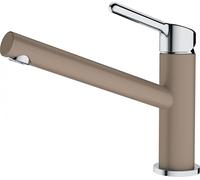 Grifo FRANKE URBAN con limitador de caudal fijo, en acabado CASHMERE / Grifo de cocina / Monomando