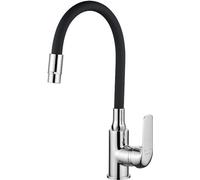 Grifo independiente para lavabo con caño flexible
