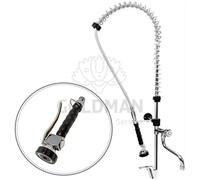 Grifo industrial extensible rociador de cocina hostelería GOLDMAN SERVICE
