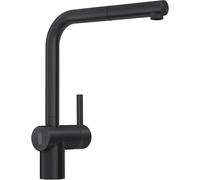 Franke Atlas Neo - Grifo de fregadero electrónico FC 5523.502 con caño extraíble, negro 115.0625.527
