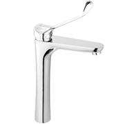 Grifo lavabo ALGEO MEDICO sobremesa cromado BAGM2L