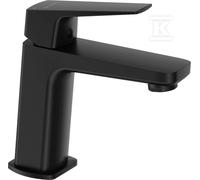 Grifo lavabo BLUR NERO de sobremesa BQL_N20M
