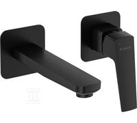 Grifo lavabo Blur nero empotrado BQL_N54L