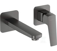 Grifo lavabo Blur titanio empotrado BQL_D54L