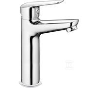 Grifo lavabo Boro cromado cuerpo alto BMO_020N