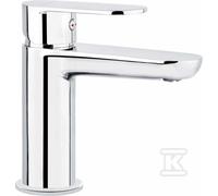 Grifo lavabo Deante Alpinia cromado BGA_020M