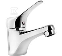 Grifo lavabo Joko cromado con desagüe automático BOJ_021M