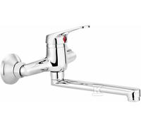 Grifo lavabo mural Lobo cromado BYU_050M