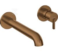 Grifo lavabo Silia bronce cepillado empotrado BQS_C54L