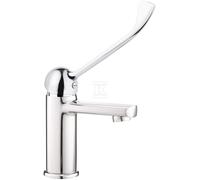 Grifo lavabo Tubo cromado Clinic BUT_020C