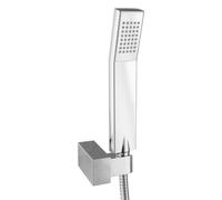 Grifo manual PaulGurkes con soporte y manguera cuadrada
