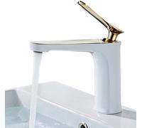 Grifo mezclador cerámico para agua caliente y fría - Duradero - Fácil de instalar - Fabricado completamente en cobre
