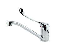 Grifo Mezclador Cromado Casa Cocina Lavabo Lavandino Kit Montaje 5034