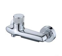 Grifo mezclador de latón con válvula desviadora de ducha, grifo de baño caliente y frío, espaciado de instalación ajustable de 130-170 mm, mezclador moderno para bañera y ducha para baños domésticos