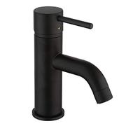Grifo mezclador Paini 78YO205TC, negro mate