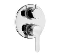 Grifo Monocomando Empotrado Ducha Con Desviador Paini P3 P3CR6911P1 Cromo C