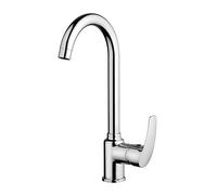 Grifo Monocomando Fregadero Paini Atomix 3.0 D1CR572V Cromo Brillante