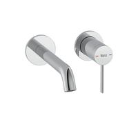 Grifo Monocomando para Lavabo Empotrable y Cromado Ona Roca - Con cuerpo empotrable