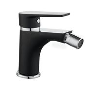 Grifo Monomando Artic Negro Bidet Funcional