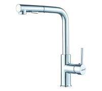 Grifo monomando Cata CSE CROMO A caño alto extraíble cromado - Grifos de cocina