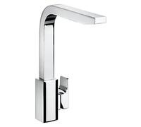 Roca,L90,Grifería monomando para cocina con caño giratorio,A5A8501C00