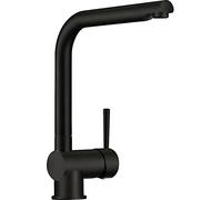 Grifo monomando de bajo caudal Naber modelo DRIVE 1, en color mate, con caño fijo / grifería