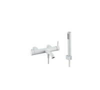 Grifo monomando de caño alto para lavabo en latón con acabado cromado SIRIO de GME