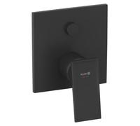 Grifo monomando de encastre Kludi DECUS para bañera y ducha, juego de instalación de alta calidad con cambio de presión