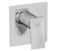 Grifo monomando de encastre Kludi DECUS para llenar bañeras y duchas, juego de instalación de alta calidad, para 1 salida