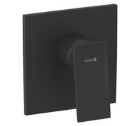 Grifo monomando de encastre Kludi DECUS para llenar bañeras y duchas, juego de instalación de alta calidad, para 1 salida