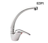 Grifo monomando de fregadera - caÑo alto - edm