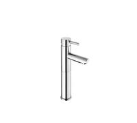 Grifo Monomando de Lavabo Caño Alto Latón Cromado Icone Unisan - Sin válvula click-clack