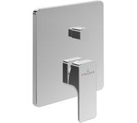 Grifo monomando empotrado de la serie Subway 3.0 de Villeroy & Boch, con selector