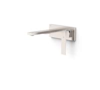 Grifo monomando empotrado para lavabo con caño de acero Slim TRES - Sin cuerpo empotrable