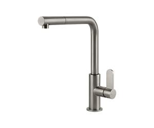 Grifo Monomando Gessi Acciaio 60537 239 Steel Brushed