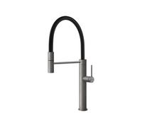 Grifo Monomando Gessi Gessi316 Cesello 60010 239 Steel Brushed