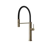 Grifo Monomando Gessi Gessi316 Cesello 60014 708 Copper Brushed PVD