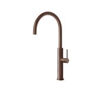 Grifo Monomando Gessi Gessi316 Cesello 60020 708 Copper Brushed PVD