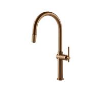 Grifo Monomando Gessi Habito 60672 726 Warm Bronze Brushed PVD