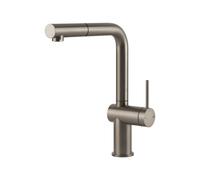 Grifo Monomando Gessi Inedito 60433 149 Finox Brushed Nickel