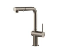 Grifo Monomando Gessi Inedito 60435 149 Finox Brushed Nickel