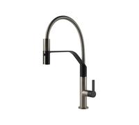 Grifo Monomando Gessi Mesh 60005 149 Finox Brushed Nickel