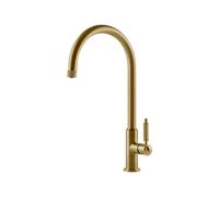 Grifo Monomando Gessi Venti20 60620 716 Gold Brushed PVD