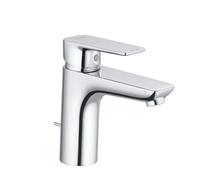 Grifo monomando Kludi Pure&Style, modelo WT, con desagüe integrado, diámetro nominal 15, 1 unidad.