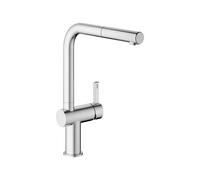 Grifo Monomando KWC Bevo E 10.531.103.700FL Acero inoxidable
