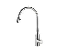 Grifo Monomando KWC Eve 10.121.102.700FL Acero inoxidable